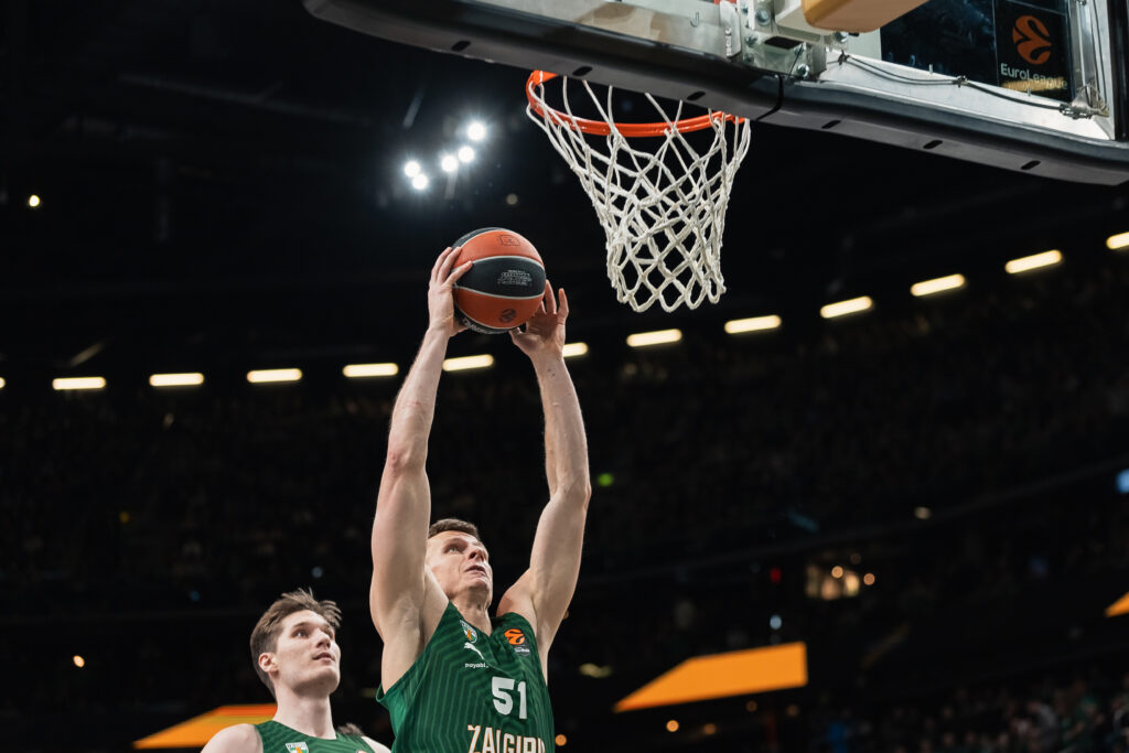 Zalgiris Kaunas v Crvena Zvezda Meridianbet Belgrade - Euroleague 2025/2026