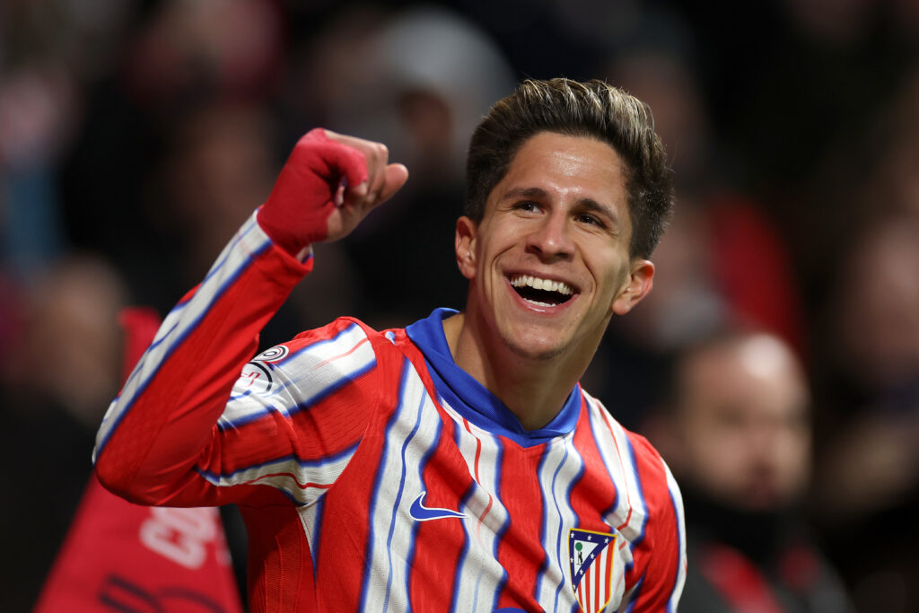 Atletico de Madrid	v Getafe CF -  Copa del Rey