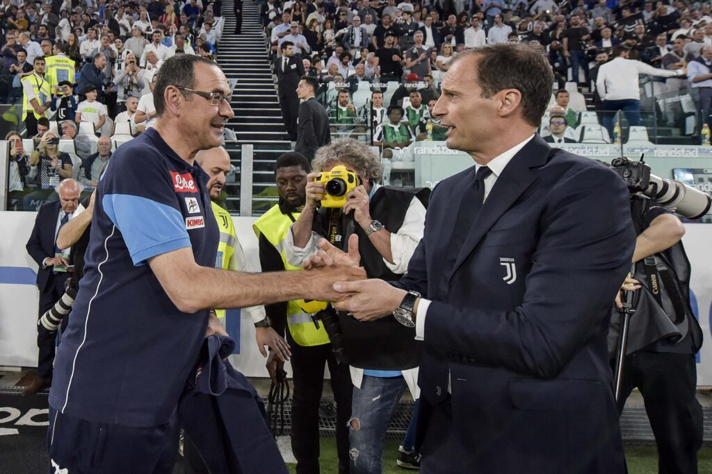 Juventus v SSC Napoli - Serie A