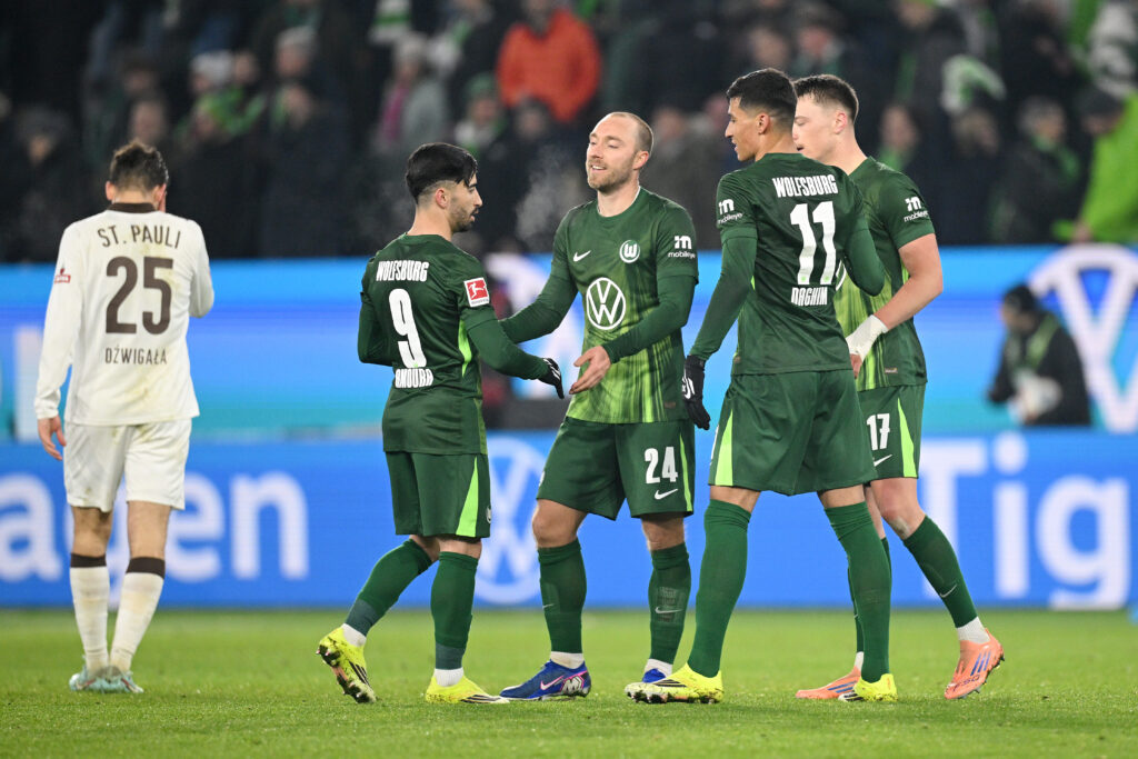 VfL Wolfsburg v FC St. Pauli - Bundesliga