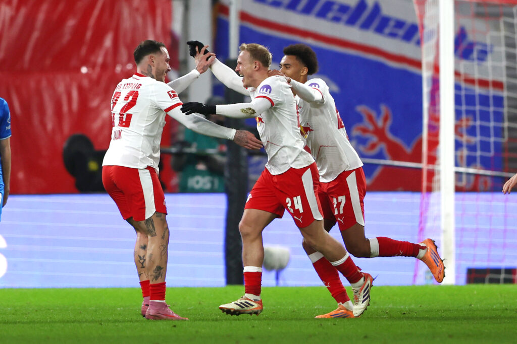 RB Leipzig v Bayer 04 Leverkusen - Bundesliga