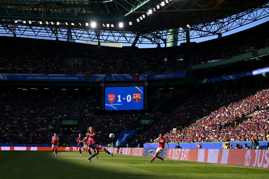Arsenal WFC v FC Barcelona - UEFA Women's Champions League Final