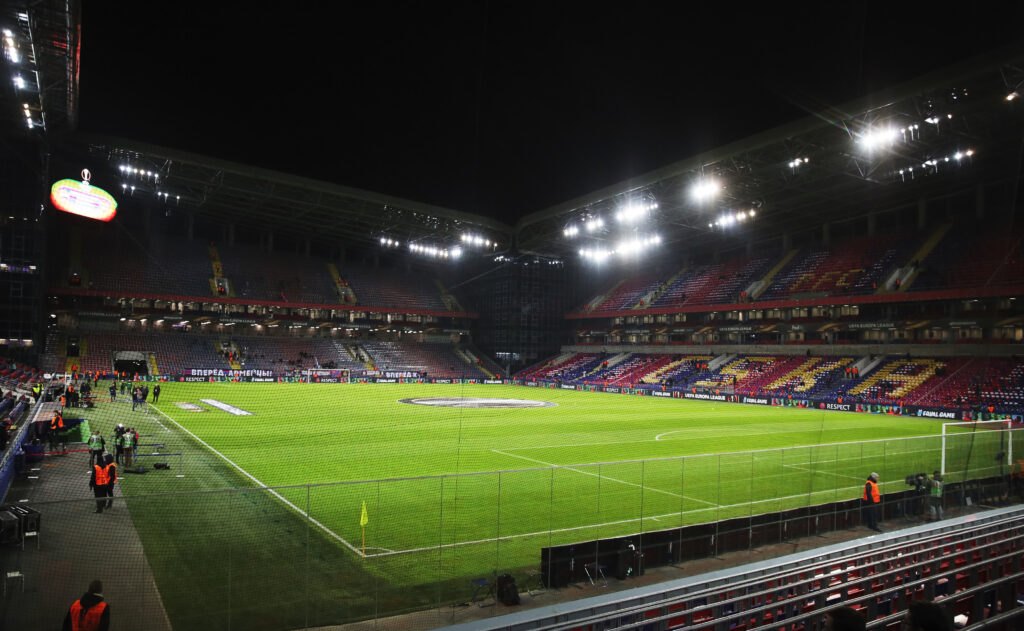 CSKA Moskva v Arsenal FC - UEFA Europa League Quarter Final Leg Two