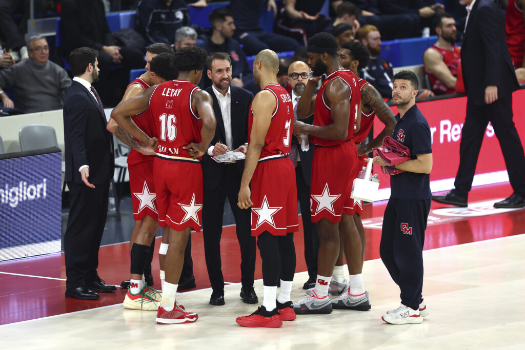 EA7 Emporio Armani Milan v Zalgiris Kaunas - Euroleague 2025/2026