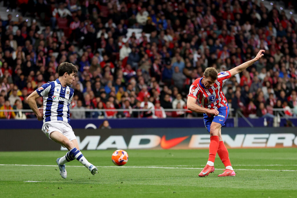 Atletico de Madrid v Real Sociedad - La Liga EA Sports