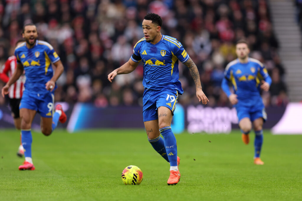 Sunderland v Leeds United - Premier League