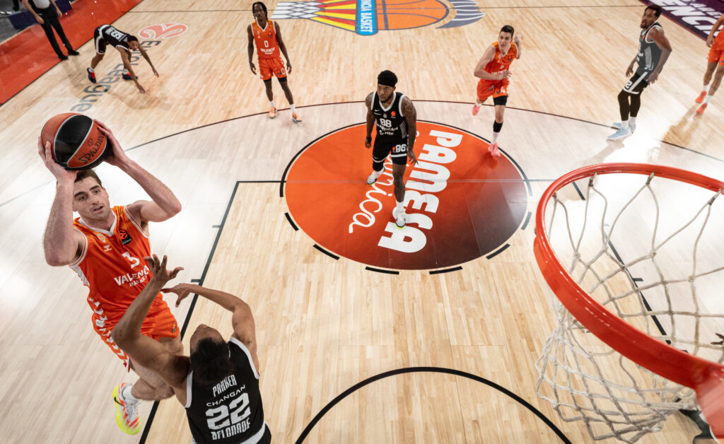 Valencia Basket v Partizan Mozzart Bet Belgrade - Euroleague 2025/2026