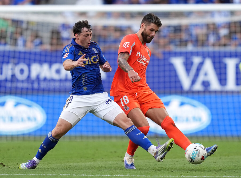 Real Oviedo v Real Sociedad - LaLiga EA Sports