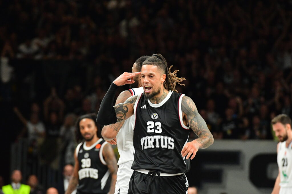 Virtus Bologna v EA7 Emporio Armani Milan - Euroleague 2025/2026