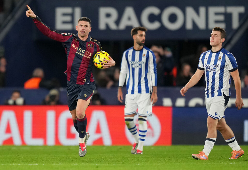 Levante UD v Real Sociedad - LaLiga EA Sports