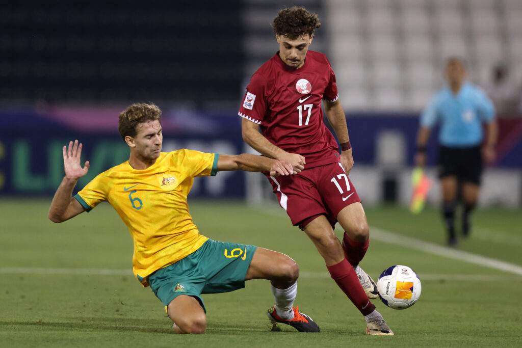Qatar v Australia - AFC U23 Asian Cup Group A
