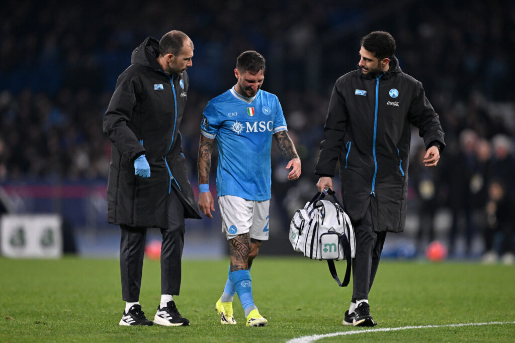 SSC Napoli v US Sassuolo Calcio - Serie A