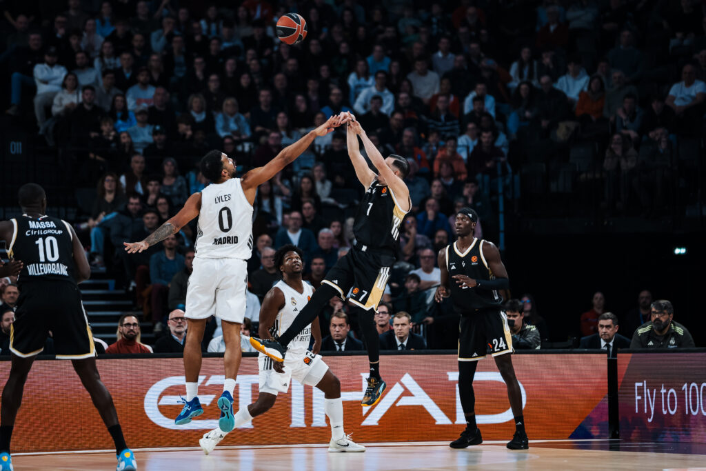 LDLC Asvel Villeurbanne v Real Madrid - Euroleague 2025/2026