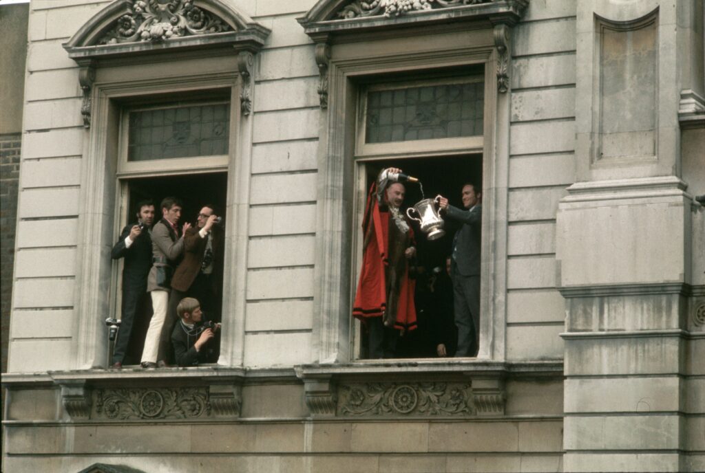 Ron Chopper Harris Chelsea