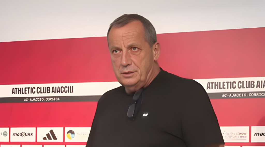 Alain Orsoni, ex presidente Ajaccio