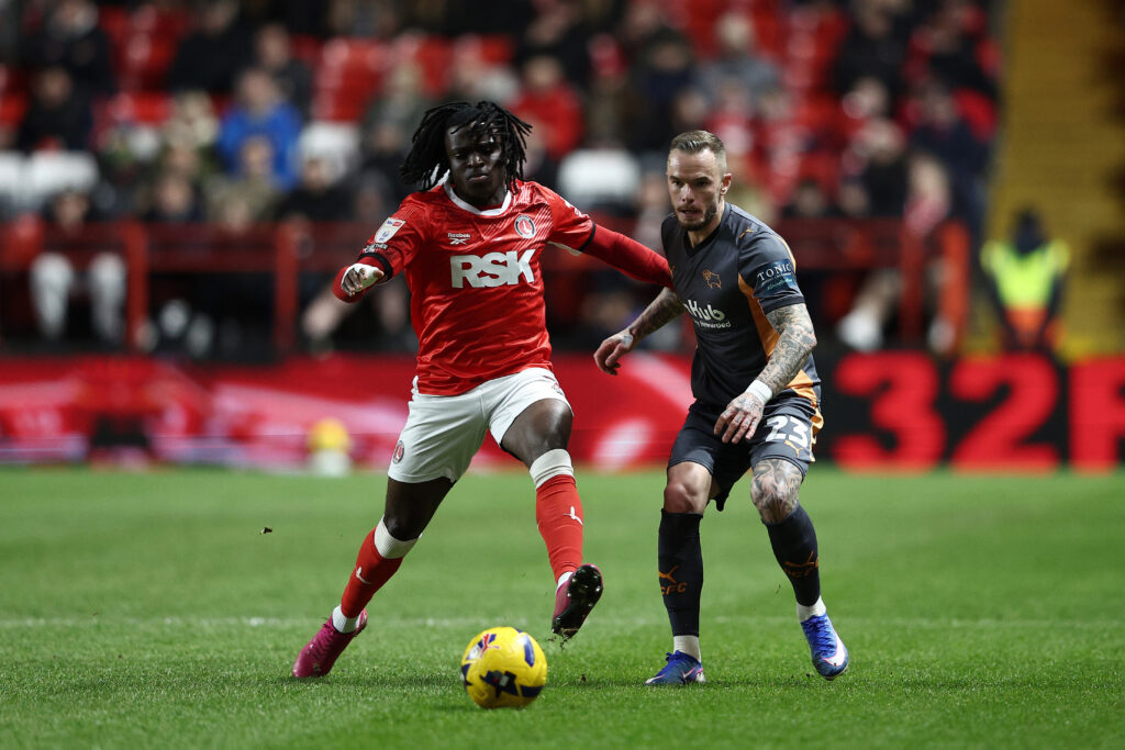Charlton Athletic v Derby County - Sky Bet Championship