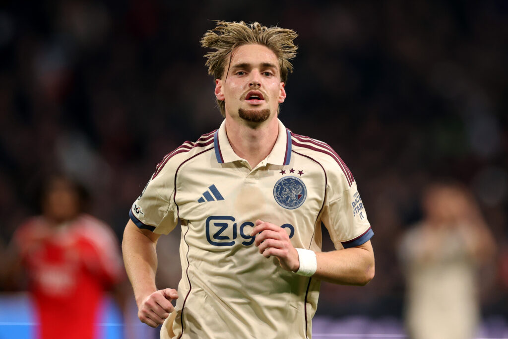 AFC Ajax v SL Benfica - UEFA Champions League 2025/26 League Phase MD5