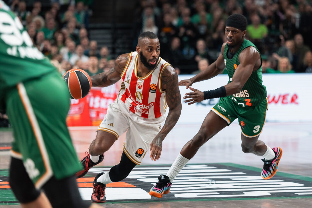 Zalgiris Kaunas v Crvena Zvezda Meridianbet Belgrade - Euroleague 2025/2026
