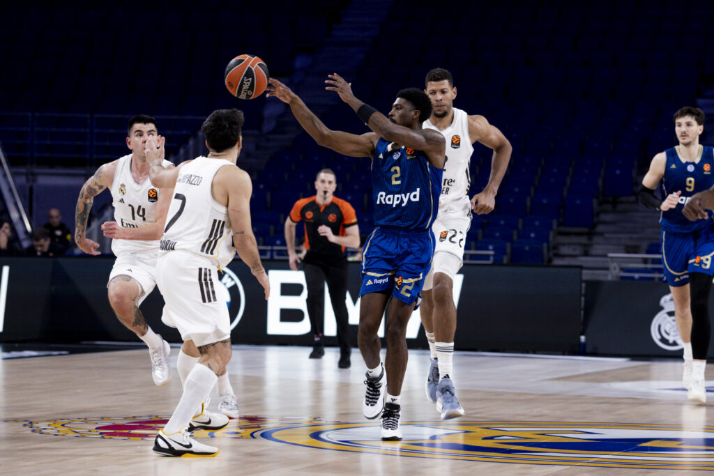 Real Madrid v Maccabi Rapyd Tel Aviv : Regular Season Round 21 - 2025/2026 Turkish Airlines EuroLeague