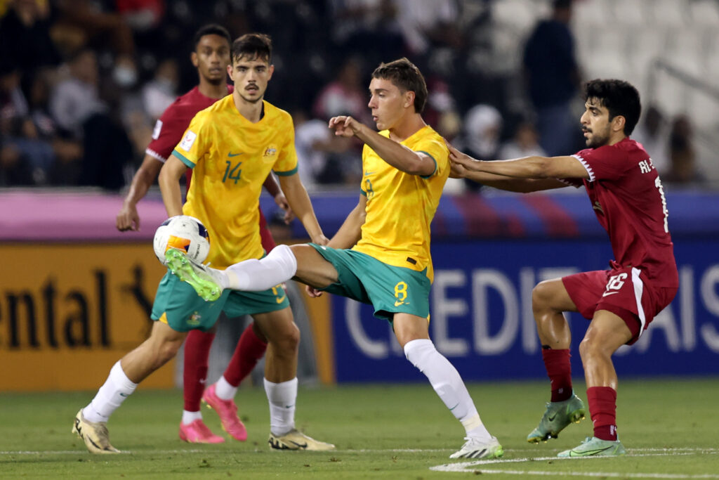 Qatar v Australia - AFC U23 Asian Cup Group A