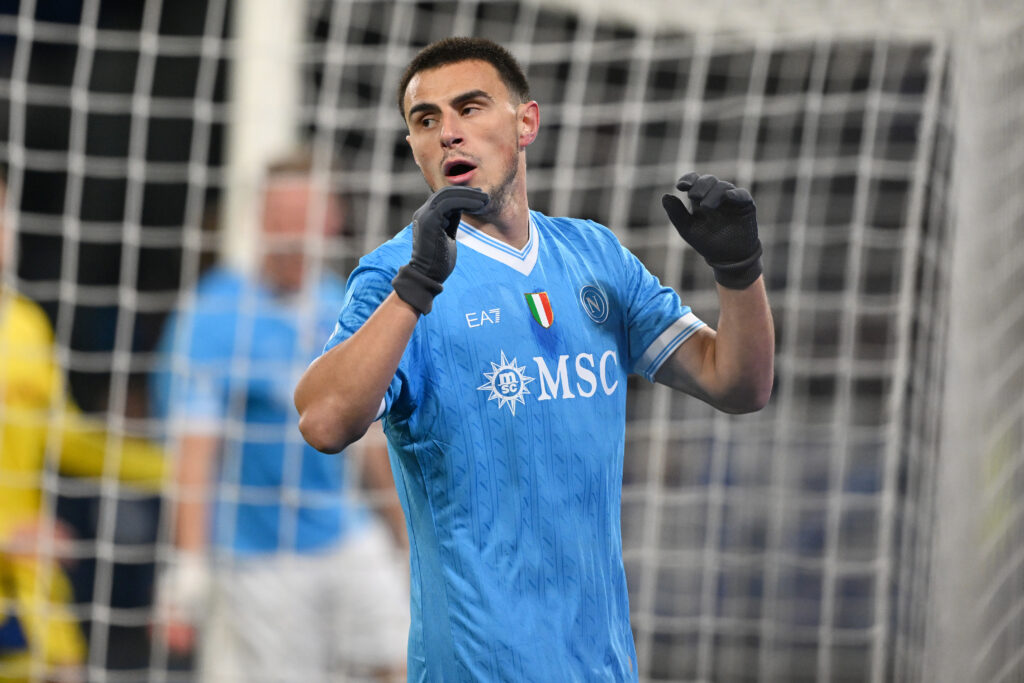 SSC Napoli v Hellas Verona FC - Serie A