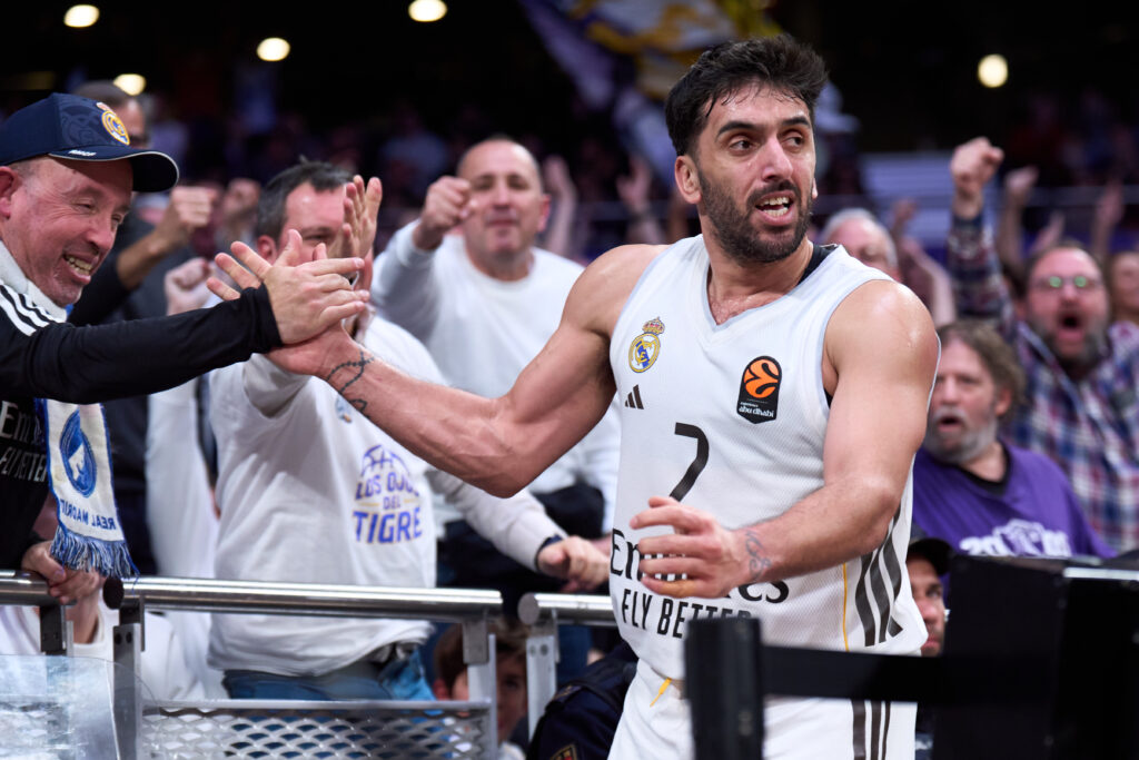 Real Madrid v Dubai Basketball - Euroleague 2025/2026