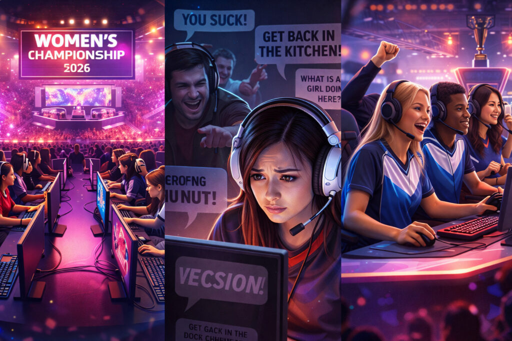 Women in Esports 2026: sfide e futuro del gaming competitivo femminile