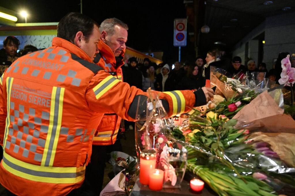 Fire In Bar At Swiss Ski Resort Of Crans-Montana Kills Dozens