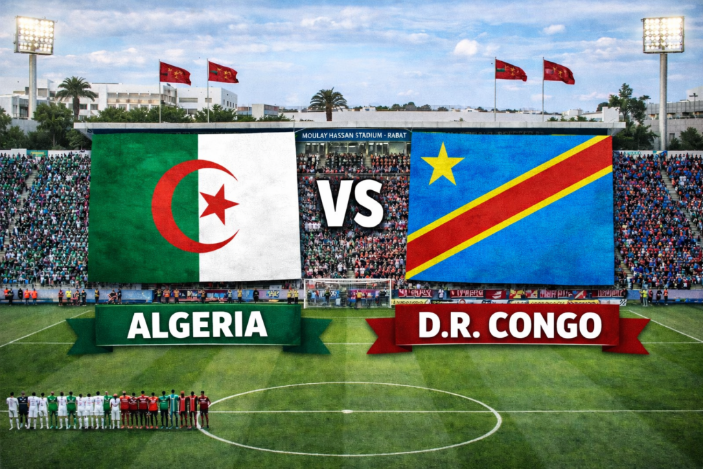 Algeria- R.D. Congo