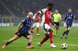 FC Internazionale Milano v Arsenal FC - UEFA Champions League 2024/25 League Phase MD4