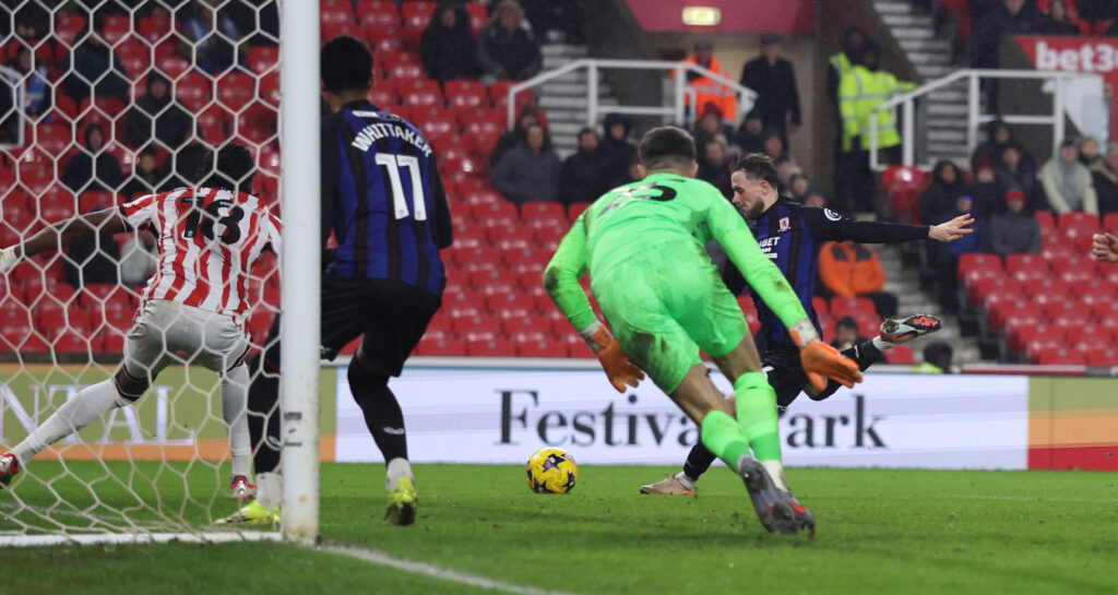 Stoke City v Middlesbrough - Sky Bet Championship