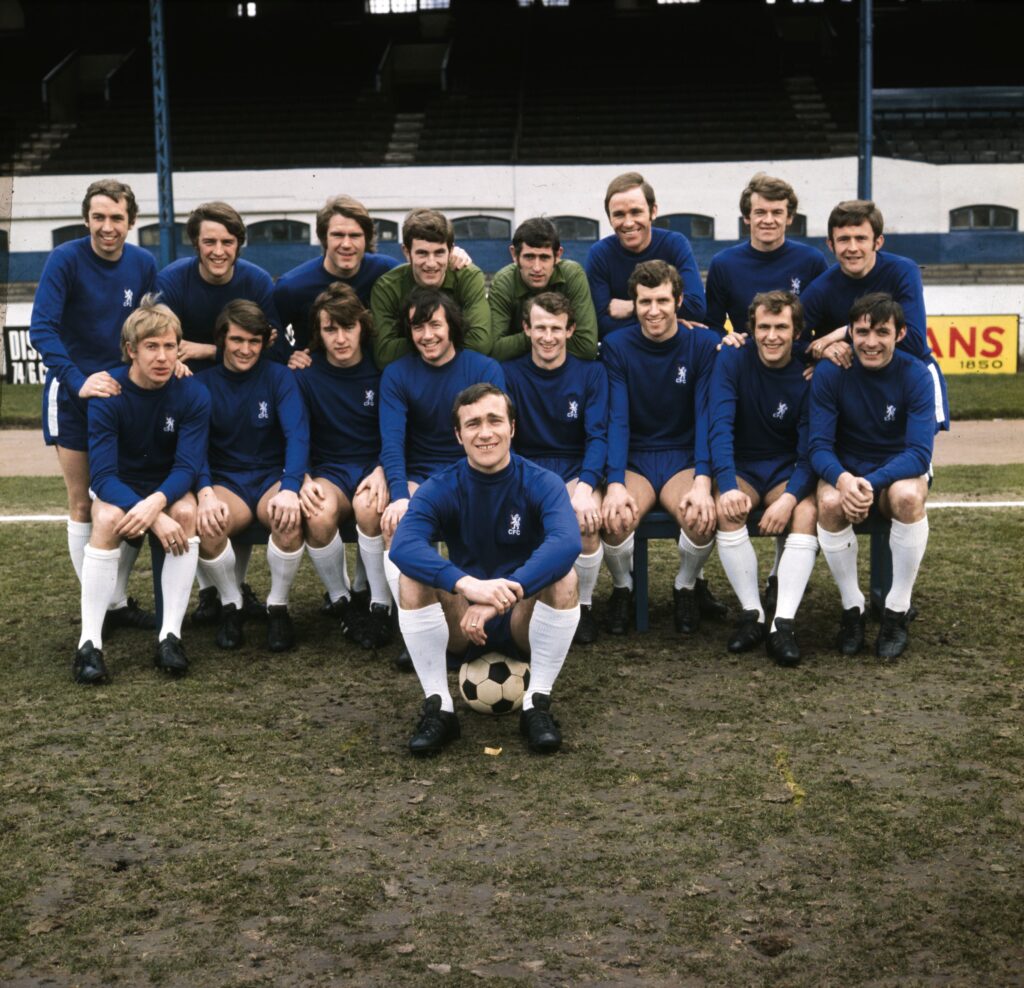 Ron Chopper Harris Chelsea