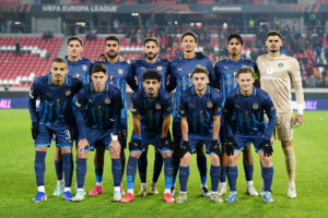 SC Freiburg v Maccabi Tel-Aviv FC - UEFA Europa League 2025/26 League Phase MD7