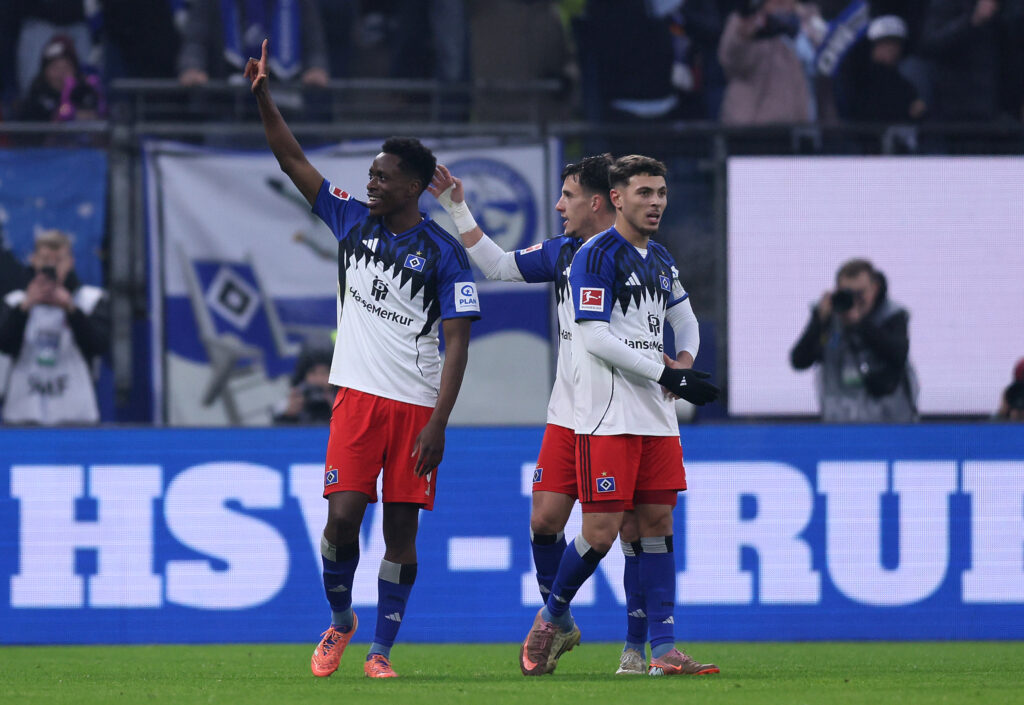 Hamburger SV v Eintracht Frankfurt - Bundesliga