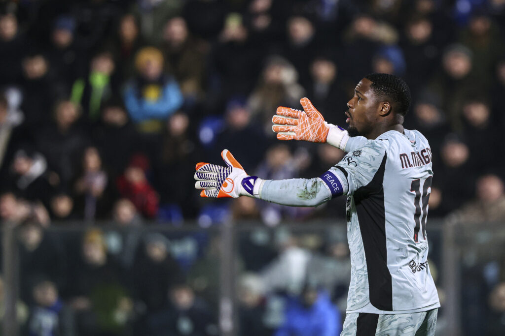 Como 1907 v AC Milan - Serie A