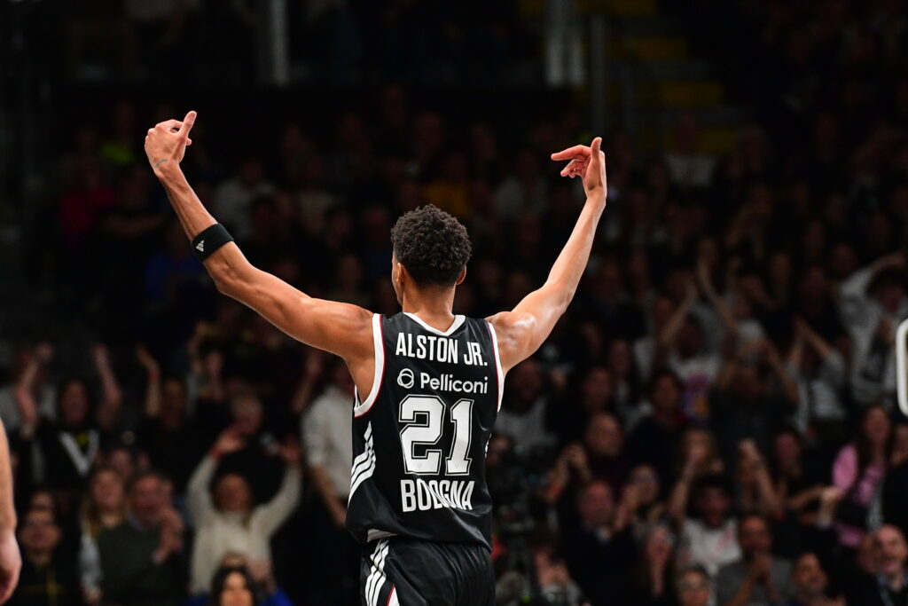 Virtus Bologna v EA7 Emporio Armani Milan - Euroleague 2025/2026