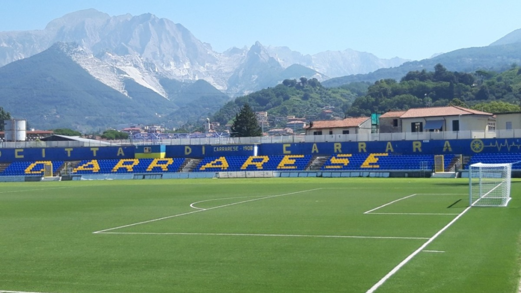 Serie B Stadio dei Marmi Carrarese