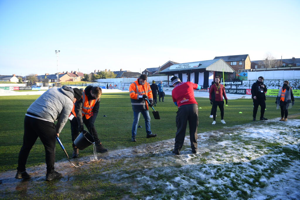 Chorley v Derby County - FA Cup Third Round