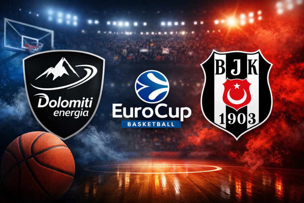 EuroCup_ Trento vs Beşiktaş showdown