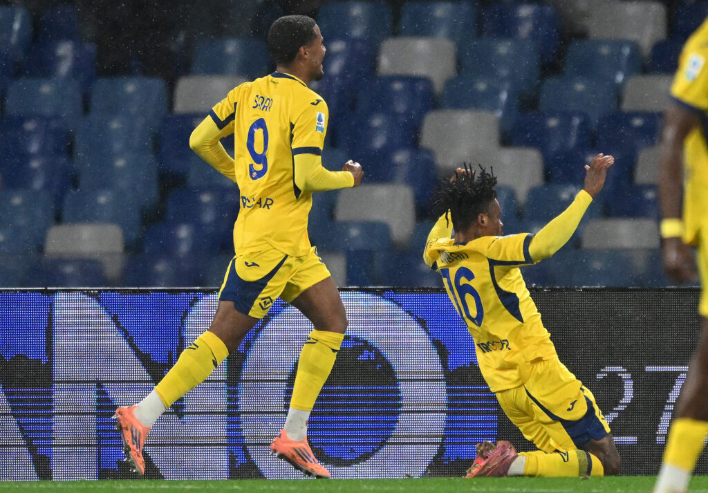 SSC Napoli v Hellas Verona FC - Serie A