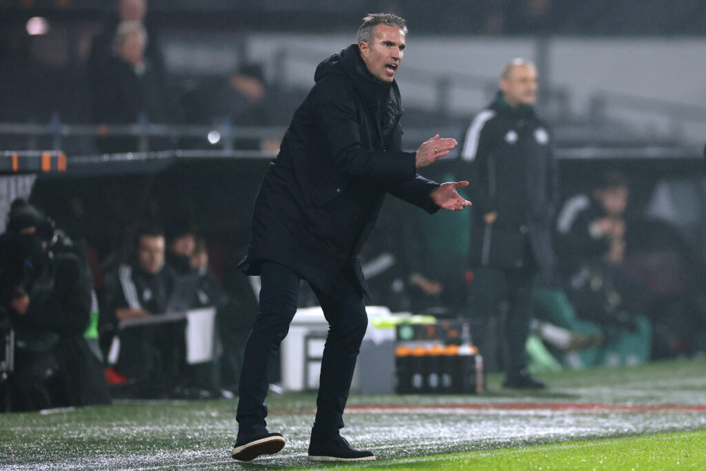 Feyenoord v Celtic FC - UEFA Europa League 2025/26 League Phase MD5