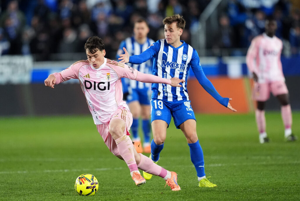 Deportivo Alaves v Real Oviedo - LaLiga EA Sports