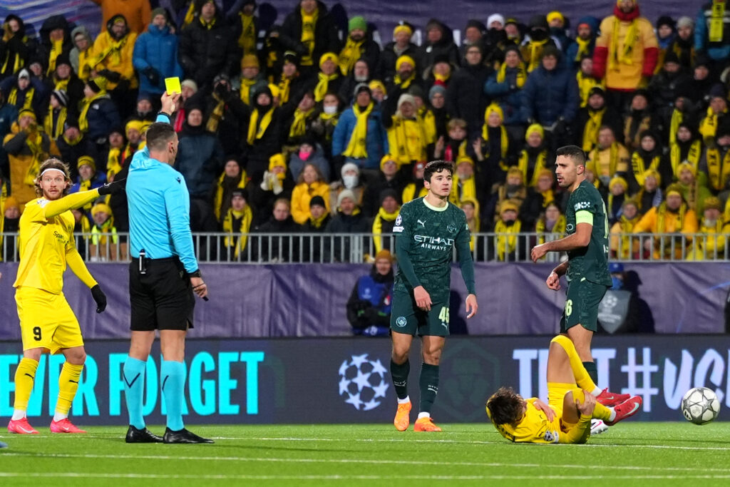 FK Bodo/Glimt v Manchester City - UEFA Champions League 2025/26 League Phase MD7