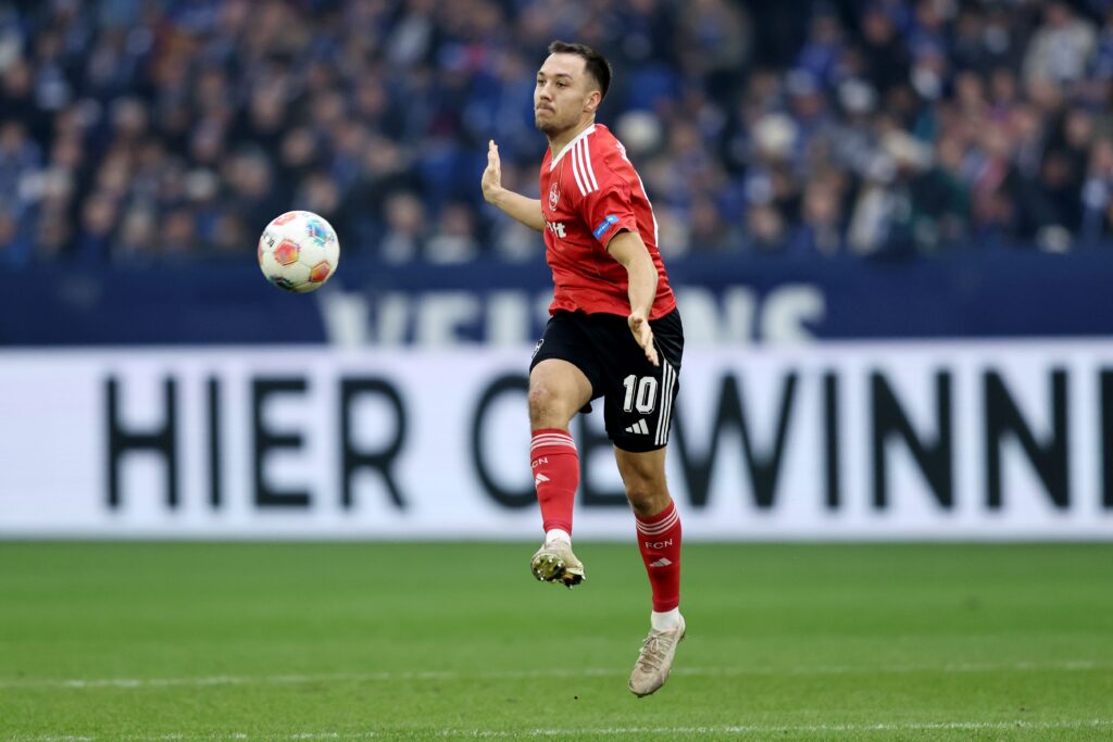 FC Schalke 04 v 1. FC Nürnberg - 2. Bundesliga