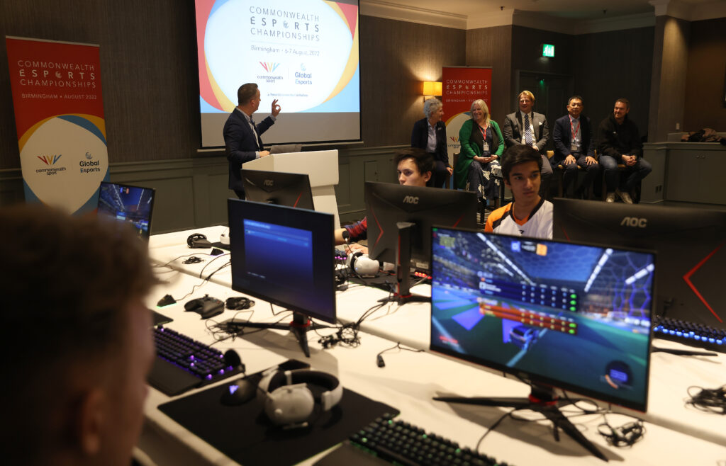 Commonwealth Esports Championships Media Briefing