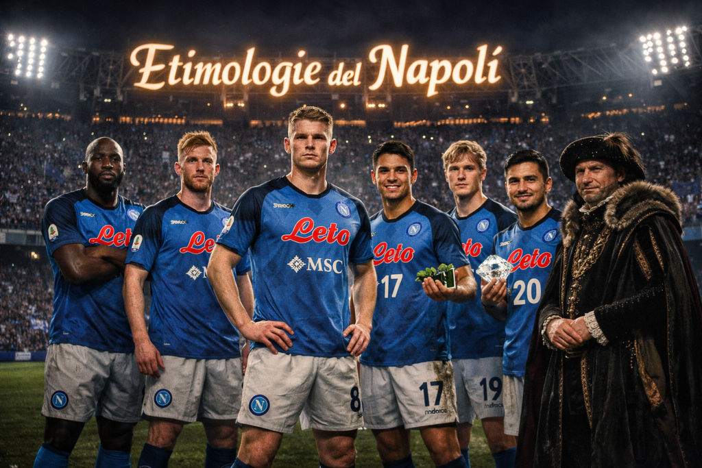 Etimologie Napoli