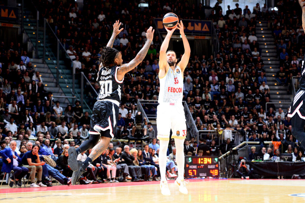 Virtus Bologna v AS Monaco - Euroleague 2025/2026