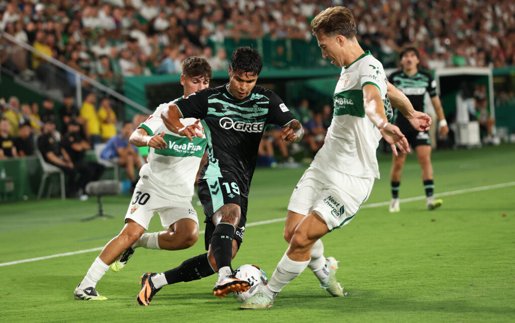 Elche CF v Real Betis Balompie - LaLiga EA Sports
