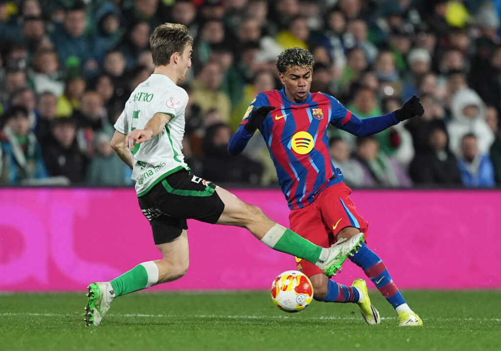 Racing de Santander v FC Barcelona - Copa del Rey