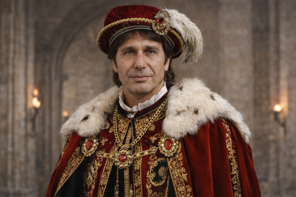 Antonio Conte - Etimologie